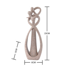 Load image into Gallery viewer, Sandstone Cameo Statue Home Decoration