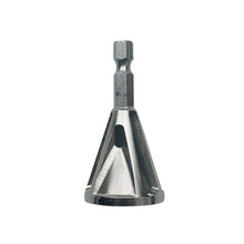 Load image into Gallery viewer, Stainless Steel Deburring External Chamfer Tool High Strength Hardness Drill Bit Remove Burr Hexagonal grooved chamfer, Hexagonal grooved chamfer