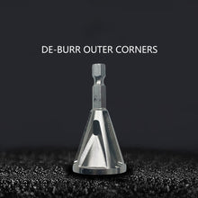Load image into Gallery viewer, Stainless Steel Deburring External Chamfer Tool High Strength Hardness Drill Bit Remove Burr Hexagonal grooved chamfer, Hexagonal grooved chamfer
