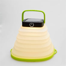 Load image into Gallery viewer, Folding Solar Lamp Outdoor Camping Tent Lamp LED Camping Lamp