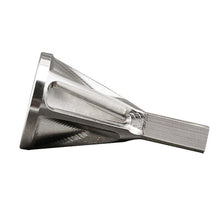 Load image into Gallery viewer, Chamfer Stainless Steel Deburring External Chamfer Tool Silver Triangle Handle Six-slot Chamfer, Triangle Handle Six-slot Chamfer