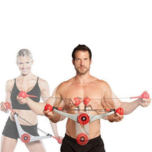 Load image into Gallery viewer, Adjustable Arm Force Multifunctional Wrist Force Portable Strength Training Indoor and Outdoor Fitness Equipment