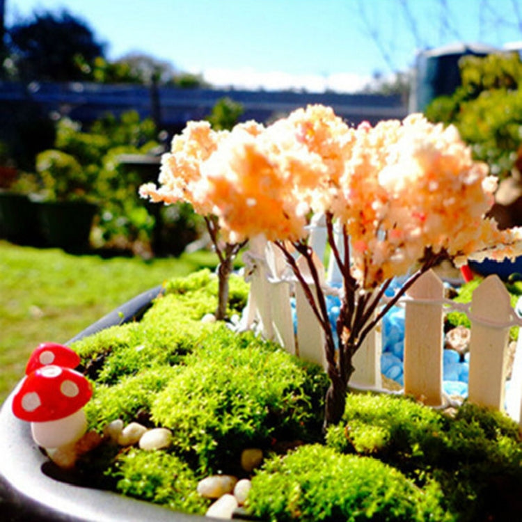 20 PCS Artificial Mini Foam Mushroom Miniature Garden Decorations