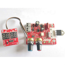 Load image into Gallery viewer, NY-D01 Spot Welding Machine Control Board Adjustment Time Current Digital Display Control Board, 40A, 100A