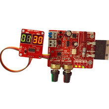 Load image into Gallery viewer, NY-D01 Spot Welding Machine Control Board Adjustment Time Current Digital Display Control Board, 40A, 100A