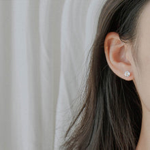 Load image into Gallery viewer, 20 Pairs / Pack Six-Jaw Zircon Earrings Female Pearl Diamond Jewelry
