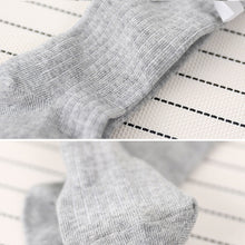 Load image into Gallery viewer, Kids Socks Toddlers Girls Big Bow Knee High Long Soft Cotton Lace baby Socks