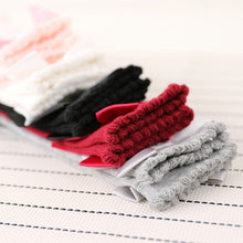 Load image into Gallery viewer, Kids Socks Toddlers Girls Big Bow Knee High Long Soft Cotton Lace baby Socks