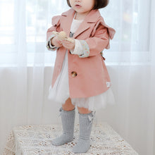 Load image into Gallery viewer, Kids Socks Toddlers Girls Big Bow Knee High Long Soft Cotton Lace baby Socks