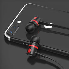 Load image into Gallery viewer, Super Bass Stereo Earphone with Microphone for Samsung / Xiaomi Mobile Phone