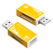 Load image into Gallery viewer, Multi in 1 Memory SD Card Reader for Memory Stick Pro Duo Micro SD,TF,M2,MMC,SDHC MS Card
