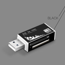 Load image into Gallery viewer, Multi in 1 Memory SD Card Reader for Memory Stick Pro Duo Micro SD,TF,M2,MMC,SDHC MS Card