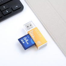 Load image into Gallery viewer, Multi in 1 Memory SD Card Reader for Memory Stick Pro Duo Micro SD,TF,M2,MMC,SDHC MS Card