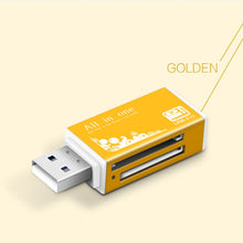 Load image into Gallery viewer, Multi in 1 Memory SD Card Reader for Memory Stick Pro Duo Micro SD,TF,M2,MMC,SDHC MS Card