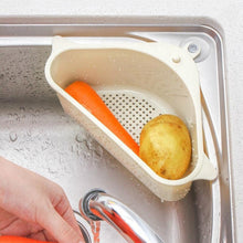 Load image into Gallery viewer, Kitchen Vegetable Rack Household Sink Drain Rack Triangle Storage Hanger Free Punch Tray Hanging Basket