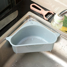 Load image into Gallery viewer, Kitchen Vegetable Rack Household Sink Drain Rack Triangle Storage Hanger Free Punch Tray Hanging Basket