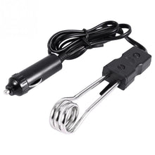 Load image into Gallery viewer, Portable 12V/24V Electric Car Boiled Immersion Water Heater Traveling Camping Picnic, 12V, 24V