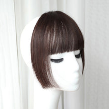 Load image into Gallery viewer, Women Fake Fringe Clip In Bangs Hair Extensions with High Temperature Synthetic Fiber