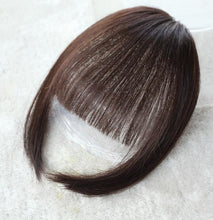 Load image into Gallery viewer, Women Fake Fringe Clip In Bangs Hair Extensions with High Temperature Synthetic Fiber