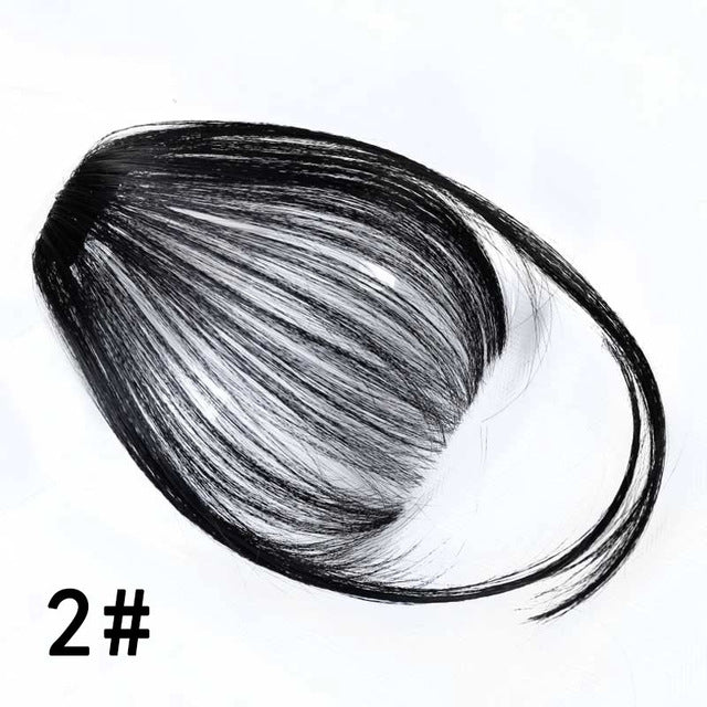 Fake Bangs Clip Hairpiece Synthetic Bangs Hair