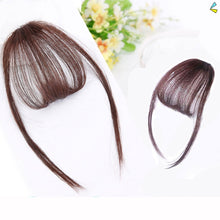 Load image into Gallery viewer, Fake Bangs Clip Hairpiece Synthetic Bangs Hair