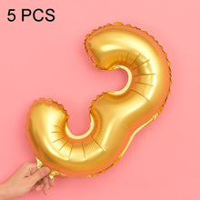 Load image into Gallery viewer, 5pcs 16inch Number Foil Balloons Happy Birthday Party Wedding Balloons, Gold, 6, Pink, 0, Gold, 3, Pink, 9, Gold, 7, Pink, 6, Pink, 3, Pink, 7, Gold, 5, Gold, 4, Gold, 8, Pink, 5, Gold, 1, Pink, 4, Gold, 2, Pink, 8, Pink, 1, Pink, 2, Gold, 9