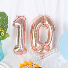 Load image into Gallery viewer, 5pcs 16inch Number Foil Balloons Happy Birthday Party Wedding Balloons, Gold, 6, Pink, 0, Gold, 3, Pink, 9, Gold, 7, Pink, 6, Pink, 3, Pink, 7, Gold, 5, Gold, 4, Gold, 8, Pink, 5, Gold, 1, Pink, 4, Gold, 2, Pink, 8, Pink, 1, Pink, 2, Gold, 9