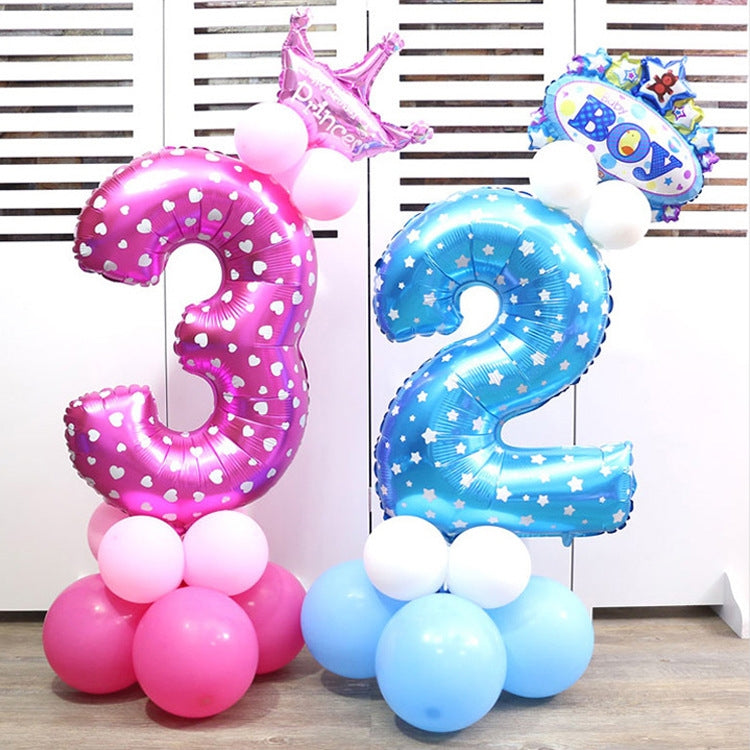 5pcs 16inch Number Foil Balloons Happy Birthday Party Wedding Balloons, Gold, 6, Pink, 0, Gold, 3, Pink, 9, Gold, 7, Pink, 6, Pink, 3, Pink, 7, Gold, 5, Gold, 4, Gold, 8, Pink, 5, Gold, 1, Pink, 4, Gold, 2, Pink, 8, Pink, 1, Pink, 2, Gold, 9