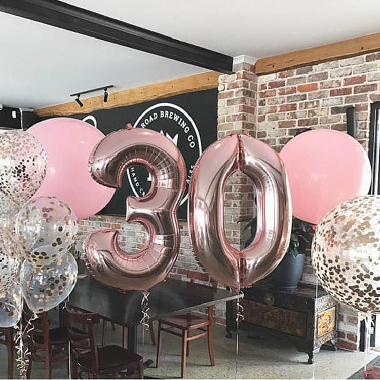 5pcs 16inch Number Foil Balloons Happy Birthday Party Wedding Balloons, Gold, 6, Pink, 0, Gold, 3, Pink, 9, Gold, 7, Pink, 6, Pink, 3, Pink, 7, Gold, 5, Gold, 4, Gold, 8, Pink, 5, Gold, 1, Pink, 4, Gold, 2, Pink, 8, Pink, 1, Pink, 2, Gold, 9