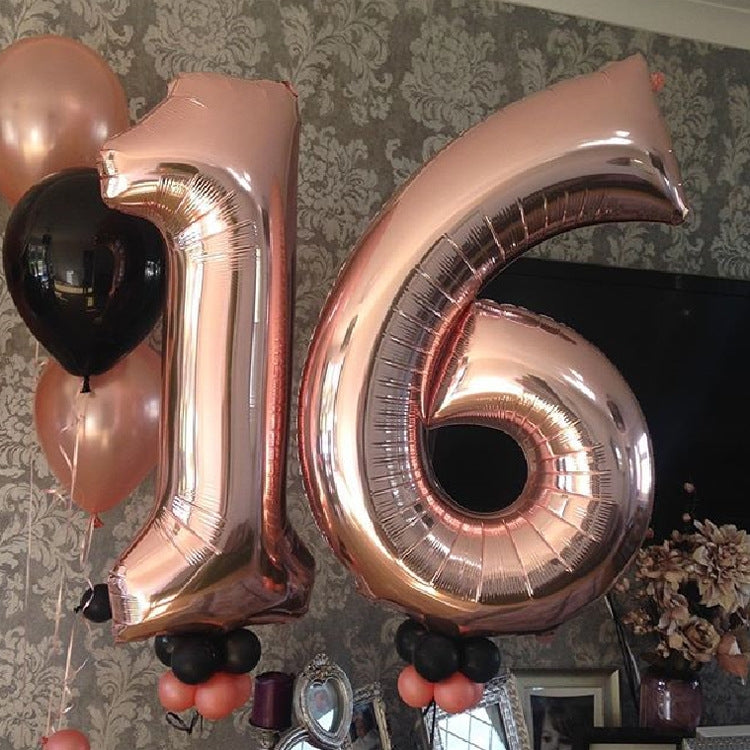 5pcs 16inch Number Foil Balloons Happy Birthday Party Wedding Balloons, Gold, 6, Pink, 0, Gold, 3, Pink, 9, Gold, 7, Pink, 6, Pink, 3, Pink, 7, Gold, 5, Gold, 4, Gold, 8, Pink, 5, Gold, 1, Pink, 4, Gold, 2, Pink, 8, Pink, 1, Pink, 2, Gold, 9