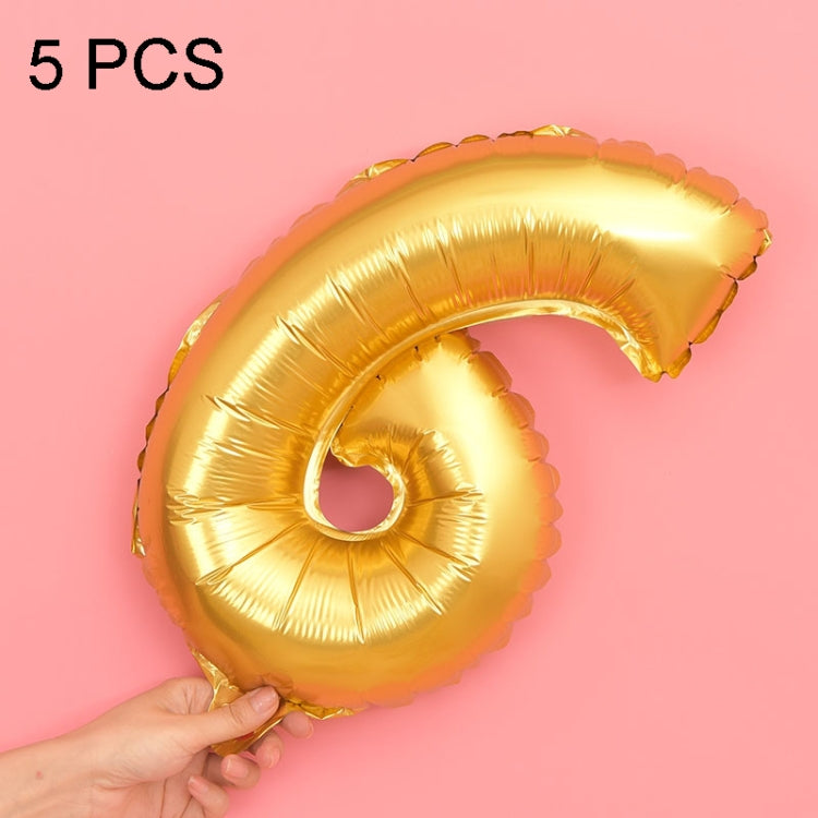 5pcs 16inch Number Foil Balloons Happy Birthday Party Wedding Balloons, Gold, 6, Pink, 0, Gold, 3, Pink, 9, Gold, 7, Pink, 6, Pink, 3, Pink, 7, Gold, 5, Gold, 4, Gold, 8, Pink, 5, Gold, 1, Pink, 4, Gold, 2, Pink, 8, Pink, 1, Pink, 2, Gold, 9