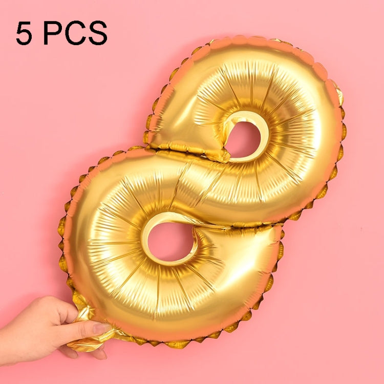 5pcs 16inch Number Foil Balloons Happy Birthday Party Wedding Balloons, Gold, 6, Pink, 0, Gold, 3, Pink, 9, Gold, 7, Pink, 6, Pink, 3, Pink, 7, Gold, 5, Gold, 4, Gold, 8, Pink, 5, Gold, 1, Pink, 4, Gold, 2, Pink, 8, Pink, 1, Pink, 2, Gold, 9