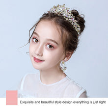 Load image into Gallery viewer, Luxury Pink Gold Pearl Bridal Crowns Handmade Tiara Bride Headband Crystal Wedding Diadem Queen Crown Wedding Hair Accessories, Pearl Crown White, Pearl Crown Pink, Pearl Crown Gold