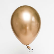 Load image into Gallery viewer, 50 PCS 12inch Glossy Metal Pearl Latex Balloons Metallic Color Inflatable Air Ball Birthday Party Decor