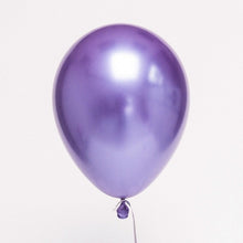 Load image into Gallery viewer, 50 PCS 12inch Glossy Metal Pearl Latex Balloons Metallic Color Inflatable Air Ball Birthday Party Decor