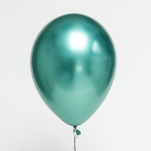 Load image into Gallery viewer, 50 PCS 12inch Glossy Metal Pearl Latex Balloons Metallic Color Inflatable Air Ball Birthday Party Decor