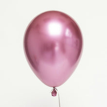 Load image into Gallery viewer, 50 PCS 12inch Glossy Metal Pearl Latex Balloons Metallic Color Inflatable Air Ball Birthday Party Decor