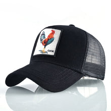 Load image into Gallery viewer, Cotton Embroidered Animal Baseball Cap