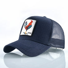 Load image into Gallery viewer, Cotton Embroidered Animal Baseball Cap