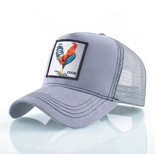 Load image into Gallery viewer, Cotton Embroidered Animal Baseball Cap
