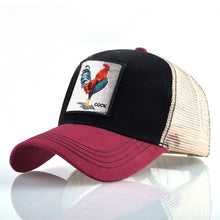 Load image into Gallery viewer, Cotton Embroidered Animal Baseball Cap