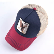 Load image into Gallery viewer, Cotton Embroidered Animal Baseball Cap