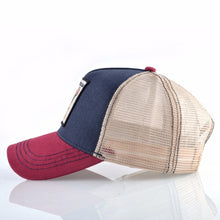 Load image into Gallery viewer, Cotton Embroidered Animal Baseball Cap