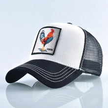 Load image into Gallery viewer, Cotton Embroidered Animal Baseball Cap