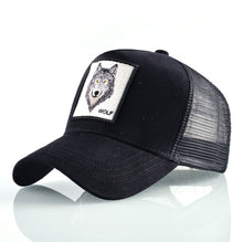 Load image into Gallery viewer, Cotton Embroidered Animal Baseball Cap