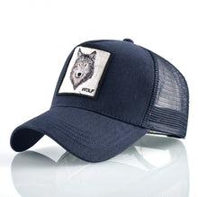 Load image into Gallery viewer, Cotton Embroidered Animal Baseball Cap