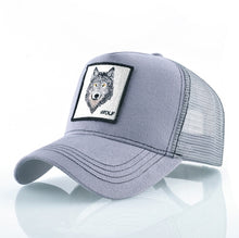 Load image into Gallery viewer, Cotton Embroidered Animal Baseball Cap
