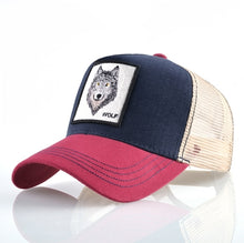 Load image into Gallery viewer, Cotton Embroidered Animal Baseball Cap