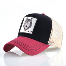 Load image into Gallery viewer, Cotton Embroidered Animal Baseball Cap