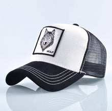 Load image into Gallery viewer, Cotton Embroidered Animal Baseball Cap